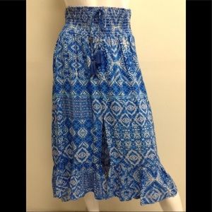 NWT printed skirt 🔥